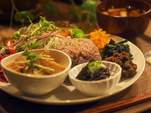 古民家オーガニック工房＆カフェ福猫屋　ランチ